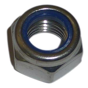 M3 A2 Stainless Steel Nylon Insert Nuts Type T - DIN985